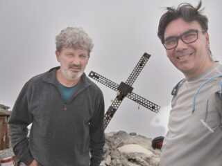 selfie di vetta comunque doveroso