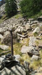 dove si abbandona il sentiero