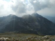 Verso il Conoia tra le nuvole