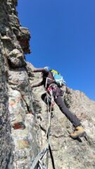...e l'arrampicata è piacevole.
