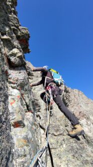 ...e l'arrampicata è piacevole.
