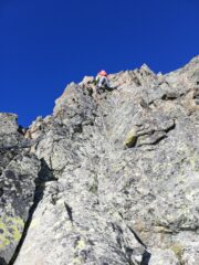 ultimo bel tratto prima del Montaldo
