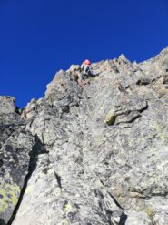 ultimo bel tratto prima del Montaldo