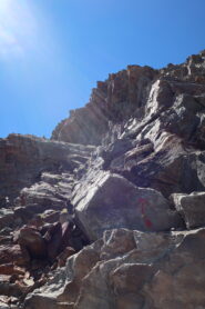 tratto finale... non ci sono dubbi su dove si debba passare