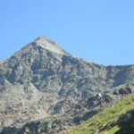 Pizzo Stella - Sulla destra la cresta sud