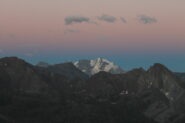 il Gran Paradiso al crepuscolo
