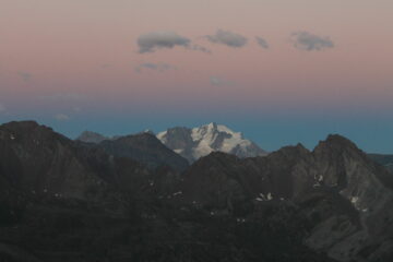 il Gran Paradiso al crepuscolo
