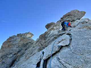 prima del traverso esposto