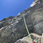 Strapiombino di L5 (si passa bene in diagonale da dx a sx)