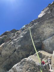 Strapiombino di L5 (si passa bene in diagonale da dx a sx)