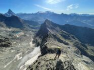 Panorama dal sommo delle placche Rey