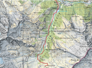 Il percorso