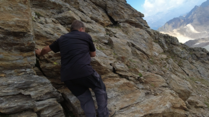 Verso il passo chiave