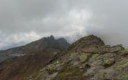 Pizzo Fiorina visto dalla vetta
