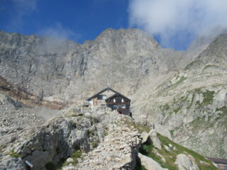Rifugio Pagari' (m.2650)