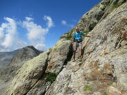 Tratto delle cenge fatte all'andata