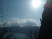 Pulizia all'imbrunire