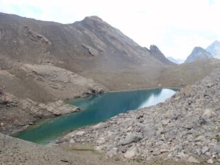 il lago del Vallonasso di  Stroppia 