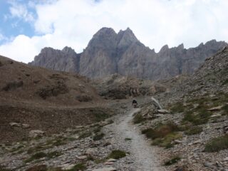 Aiguille du Chambeyron  dal colle di Gipiera