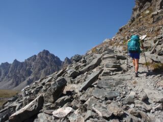 verso il Passo San Chiaffredo