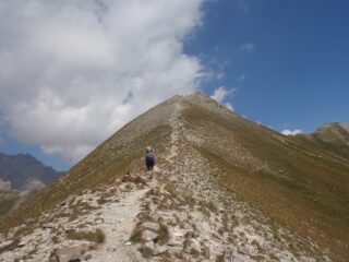 dal Colle delle Munie verso il Subeyran