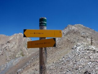 palina francese al Colle Autaret