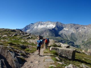 il primo tratto del sentiero