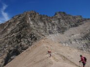 Colle della Terra  e cime Mare Percia e Punta Fourà 