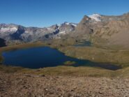 Il lago  più grande del Pian Collet