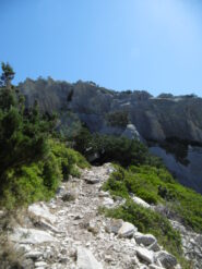 prima parte del percorso