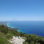 in discesa verso cala Cartoe