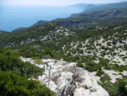 il Fruncu de Pala e la selletta verso cui dirigersi