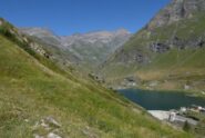 Bella vista sul lago di Malciaussia
