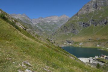Bella vista sul lago di Malciaussia