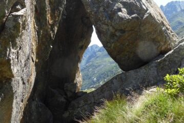 Finestra nella roccia