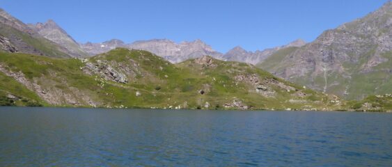 Panorama sull'alta valle