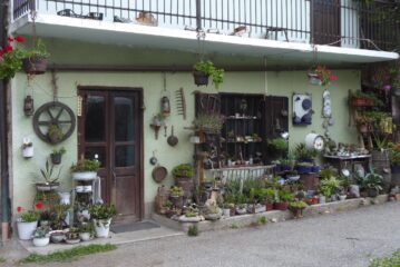 Museo all'aria aperta a Richiaglio
