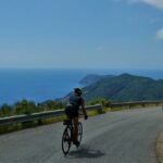 Discesa dal Santuario