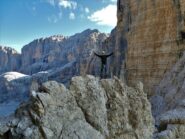 All'inizio delle Centrali, sopra il rif. Alimonta