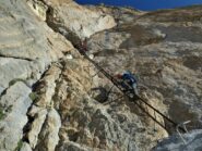 Sulla ferrata Castiglioni