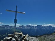 La croce del Serodoli o Corno Alto.