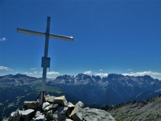La croce del Serodoli o Corno Alto.
