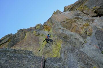 Lorenzo sulla bellissima L5 della Perego
