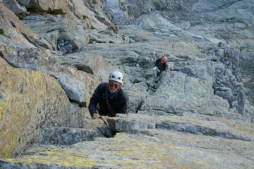 Sandro in uscita da L5