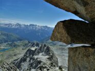 Il granito guarda la dolomia del Brenta...