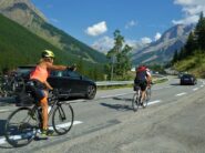 Salendo verso il col du Lautaret