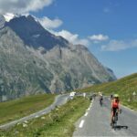 Sul tratto dal Lautaret al Galibier