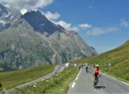 Sul tratto dal Lautaret al Galibier