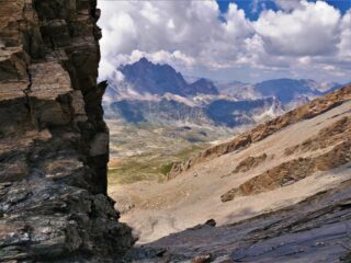 Aiguille de Chambeyron e laghi di Roure