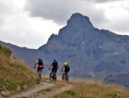 Sulla sterrata verso l'osservatorio, zoom sulla Niera.